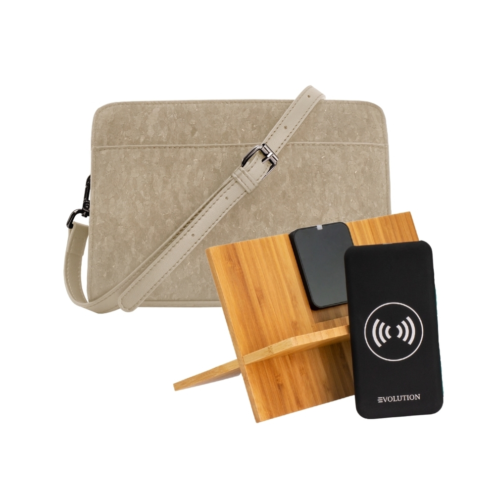 Chic Beige Crossbody Bag - Picture 7 of 11